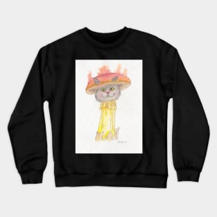 Caesars Cat Crewneck Sweatshirt